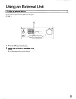 Preview for 46 page of Panasonic SC-CH11 Operating Instructions Manual