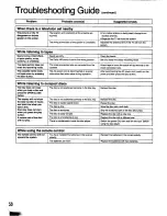 Preview for 49 page of Panasonic SC-CH11 Operating Instructions Manual