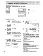 Preview for 14 page of Panasonic SC-CH150 Operating Instructions Manual