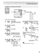 Preview for 15 page of Panasonic SC-CH150 Operating Instructions Manual