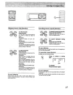 Preview for 17 page of Panasonic SC-CH150 Operating Instructions Manual