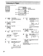 Preview for 20 page of Panasonic SC-CH150 Operating Instructions Manual