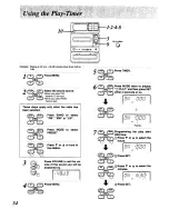 Preview for 34 page of Panasonic SC-CH150 Operating Instructions Manual