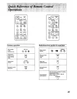 Preview for 41 page of Panasonic SC-CH150 Operating Instructions Manual