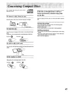 Preview for 43 page of Panasonic SC-CH150 Operating Instructions Manual