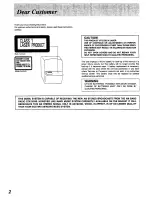 Preview for 2 page of Panasonic SC-CH170 Operating Instructions Manual