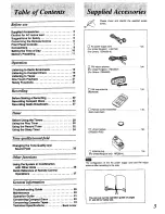 Preview for 3 page of Panasonic SC-CH170 Operating Instructions Manual