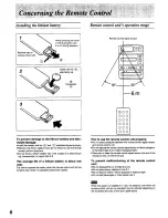 Preview for 6 page of Panasonic SC-CH170 Operating Instructions Manual