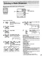 Preview for 13 page of Panasonic SC-CH170 Operating Instructions Manual