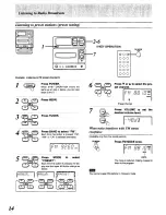 Preview for 14 page of Panasonic SC-CH170 Operating Instructions Manual