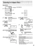 Preview for 15 page of Panasonic SC-CH170 Operating Instructions Manual