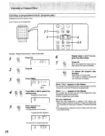 Preview for 18 page of Panasonic SC-CH170 Operating Instructions Manual