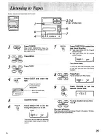 Preview for 19 page of Panasonic SC-CH170 Operating Instructions Manual