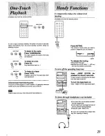 Preview for 21 page of Panasonic SC-CH170 Operating Instructions Manual