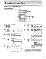 Preview for 23 page of Panasonic SC-CH170 Operating Instructions Manual