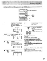 Preview for 25 page of Panasonic SC-CH170 Operating Instructions Manual