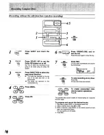 Preview for 26 page of Panasonic SC-CH170 Operating Instructions Manual