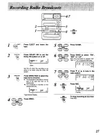 Preview for 27 page of Panasonic SC-CH170 Operating Instructions Manual