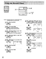 Preview for 32 page of Panasonic SC-CH170 Operating Instructions Manual