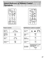 Preview for 37 page of Panasonic SC-CH170 Operating Instructions Manual