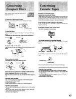 Preview for 43 page of Panasonic SC-CH170 Operating Instructions Manual