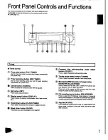 Preview for 7 page of Panasonic SC-CH31 Operating Instructions Manual