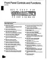 Preview for 8 page of Panasonic SC-CH31 Operating Instructions Manual