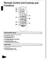 Preview for 12 page of Panasonic SC-CH31 Operating Instructions Manual