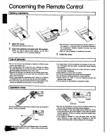 Preview for 14 page of Panasonic SC-CH31 Operating Instructions Manual