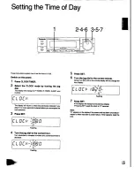 Preview for 15 page of Panasonic SC-CH31 Operating Instructions Manual