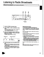 Preview for 17 page of Panasonic SC-CH31 Operating Instructions Manual