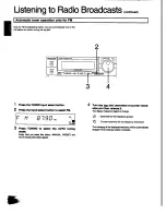 Preview for 18 page of Panasonic SC-CH31 Operating Instructions Manual