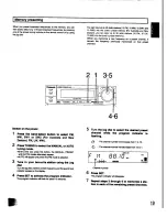 Preview for 19 page of Panasonic SC-CH31 Operating Instructions Manual