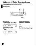 Preview for 20 page of Panasonic SC-CH31 Operating Instructions Manual