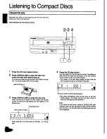 Preview for 22 page of Panasonic SC-CH31 Operating Instructions Manual