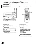 Preview for 24 page of Panasonic SC-CH31 Operating Instructions Manual