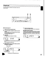 Preview for 25 page of Panasonic SC-CH31 Operating Instructions Manual