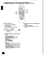 Preview for 26 page of Panasonic SC-CH31 Operating Instructions Manual