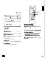 Preview for 27 page of Panasonic SC-CH31 Operating Instructions Manual