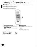 Preview for 28 page of Panasonic SC-CH31 Operating Instructions Manual