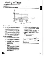 Preview for 31 page of Panasonic SC-CH31 Operating Instructions Manual