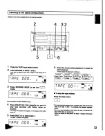 Preview for 33 page of Panasonic SC-CH31 Operating Instructions Manual