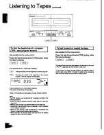 Preview for 34 page of Panasonic SC-CH31 Operating Instructions Manual