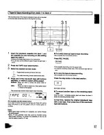 Preview for 37 page of Panasonic SC-CH31 Operating Instructions Manual