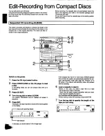 Preview for 38 page of Panasonic SC-CH31 Operating Instructions Manual