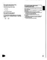 Preview for 43 page of Panasonic SC-CH31 Operating Instructions Manual