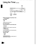 Preview for 48 page of Panasonic SC-CH31 Operating Instructions Manual