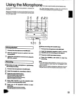 Preview for 53 page of Panasonic SC-CH31 Operating Instructions Manual