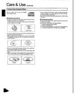 Preview for 56 page of Panasonic SC-CH31 Operating Instructions Manual