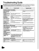 Preview for 58 page of Panasonic SC-CH31 Operating Instructions Manual